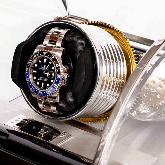 Rapport London Time Arc Mono Watch Winder - LUX Watch Winders