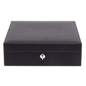 Rapport London Watch Boxes Black Rapport London Vantage Eight Watch Box