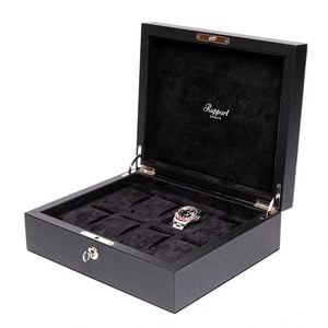 Rapport London Watch Boxes Rapport London Vantage Eight Watch Box