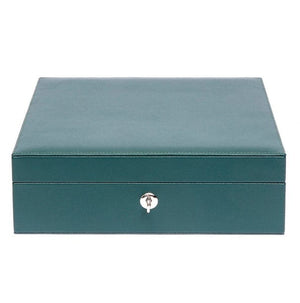 Rapport London Watch Boxes Green Rapport London Vantage Eight Watch Box