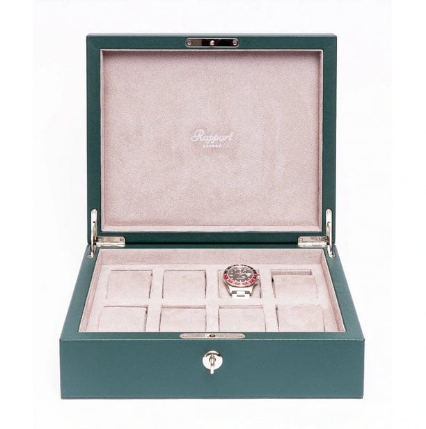 Rapport London Vantage Eight Watch Box LUX Watch Winders