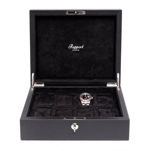 Rapport London Watch Boxes Rapport London Vantage Eight Watch Box