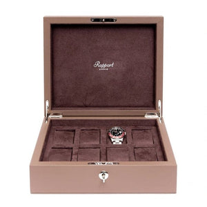 Rapport London Watch Boxes Rapport London Vantage Eight Watch Box