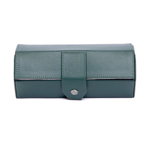 Rapport London Watch Roll Green Rapport London Vantage Three Watch Roll