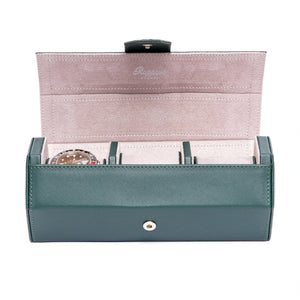 Rapport London Watch Roll Rapport London Vantage Three Watch Roll