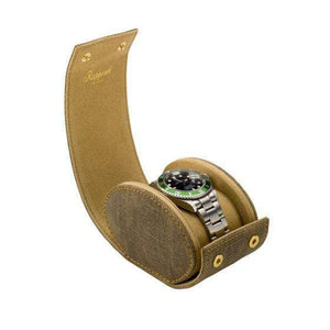 Rapport London Soho Brown Denim Single Watch Roll