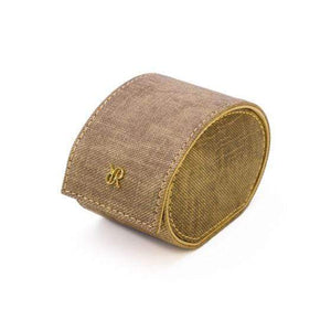 Rapport London Soho Brown Denim Single Watch Roll