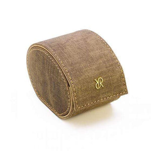 Rapport London Soho Brown Denim Single Watch Roll