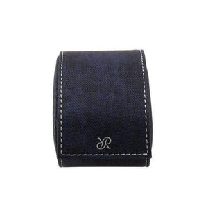 Rapport London Soho Navy Single Watch Roll