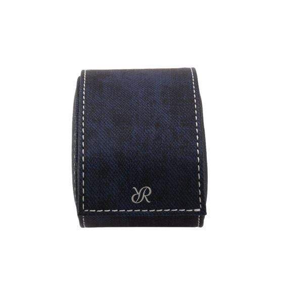 Rapport London Soho Navy Single Watch Roll
