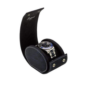 Rapport London Soho Navy Single Watch Roll