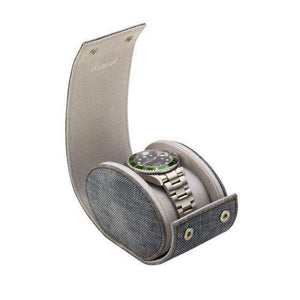 Rapport London Soho Stone Washed Single Watch Roll