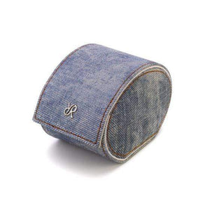 Rapport London Soho Stone Washed Single Watch Roll