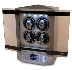 Rapport London Templa Silver Watch Winder