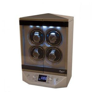 Rapport London Templa Silver Watch Winder