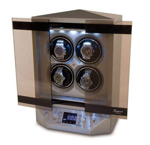 Rapport London Templa Silver Watch Winder