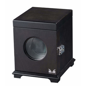 Volta Watch Winder Volta - 31560011 Single Square Watch Winder Rustic Brown