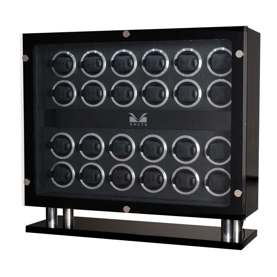Volta Watch Winder Volta - 31560240 24 Watch Winder Carbon Fiber