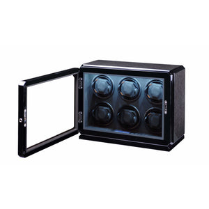 Volta Watch Winder Volta - 31570060 6 Watch Winder- Black Oak