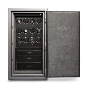 Wolf Watch Winders WOLF 1834 Atlas 12 Piece Winder Safe