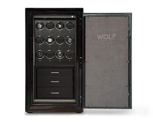 Wolf Watch Winders WOLF 1834 Atlas 12 Piece Winder Safe