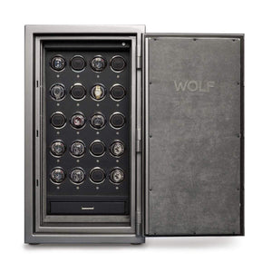 Wolf Watch Winders WOLF 1834 Atlas 20 Piece Winder Safe