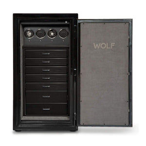 Wolf Watch Winders WOLF 1834 Atlas 4 Piece Winder Safe