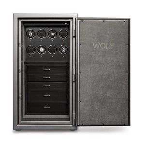 Wolf Watch Winders WOLF 1834 Atlas 8 Piece Winder Safe