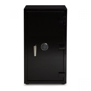 Wolf Watch Winders Onyx WOLF 1834 Atlas 8 Piece Winder Safe