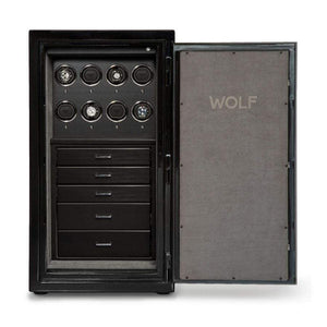 Wolf Watch Winders WOLF 1834 Atlas 8 Piece Winder Safe