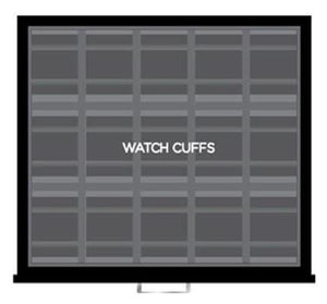 Wolf Watch Winders WOLF 1834 Atlas 8 Piece Winder Safe