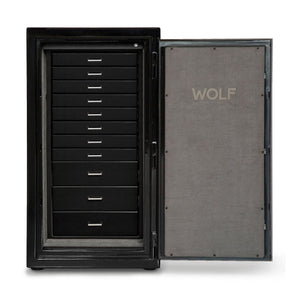 WOLF Watch Winders Onyx WOLF 1834 Atlas Watch & Jewelry Safe