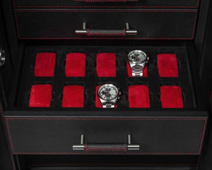 Wolf WATCH SAFE WOLF 1834 CHURCHILL 16 PIECE WATCH SAFE