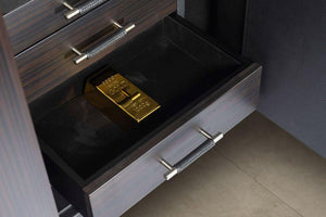 Wolf WATCH SAFE WOLF 1834 CHURCHILL 4 WINDERS 9 DRAWER WATCH SAFE