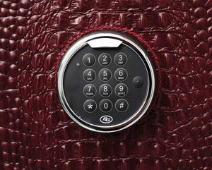 Wolf WATCH SAFE WOLF 1834 CHURCHILL 4 WINDERS 9 DRAWER WATCH SAFE