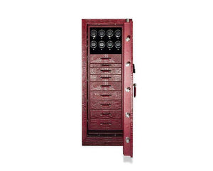 Wolf WATCH SAFE Red Croco WOLF 1834 CHURCHILL 8 WINDERS 8 DRAWER WATCH SAFE