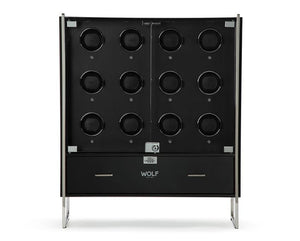 WOLF Watch Winders WOLF 1834 Regent 12 Piece Cabinet Winder