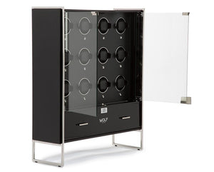 WOLF Watch Winders WOLF 1834 Regent 12 Piece Cabinet Winder