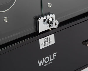 WOLF Watch Winders WOLF 1834 Regent 12 Piece Cabinet Winder