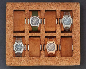 Wolf Watch Box WOLF Analog Shift 1976 Collection 8 Piece Watch Box