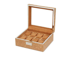 Wolf Watch Box WOLF Analog Shift 1976 Collection 8 Piece Watch Box