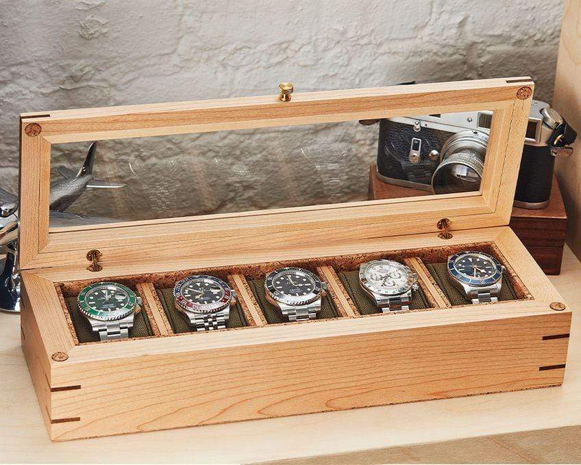 WATCH BOX GATTA SQUARE