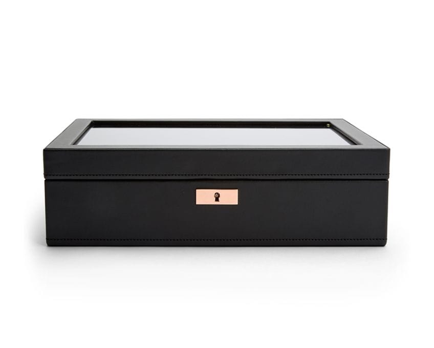 WOLF Watch Box Axis Copper WOLF Axis 10 Piece Watch Box