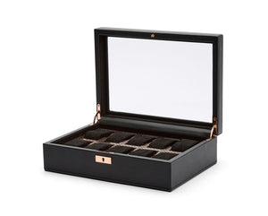 WOLF Watch Box WOLF Axis 10 Piece Watch Box