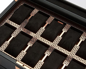 WOLF Watch Box WOLF Axis 10 Piece Watch Box