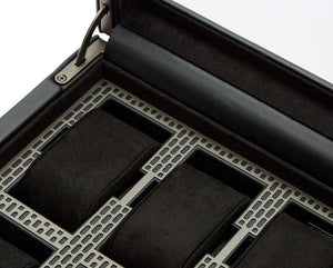 WOLF Watch Box WOLF Axis 10 Piece Watch Box