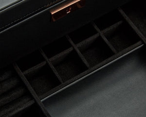 WOLF Watch Box WOLF Axis 10 Piece Watch Box with Drawer