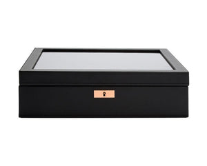 WOLF Watch Box Axis Copper WOLF Axis 15 Piece Watch Box