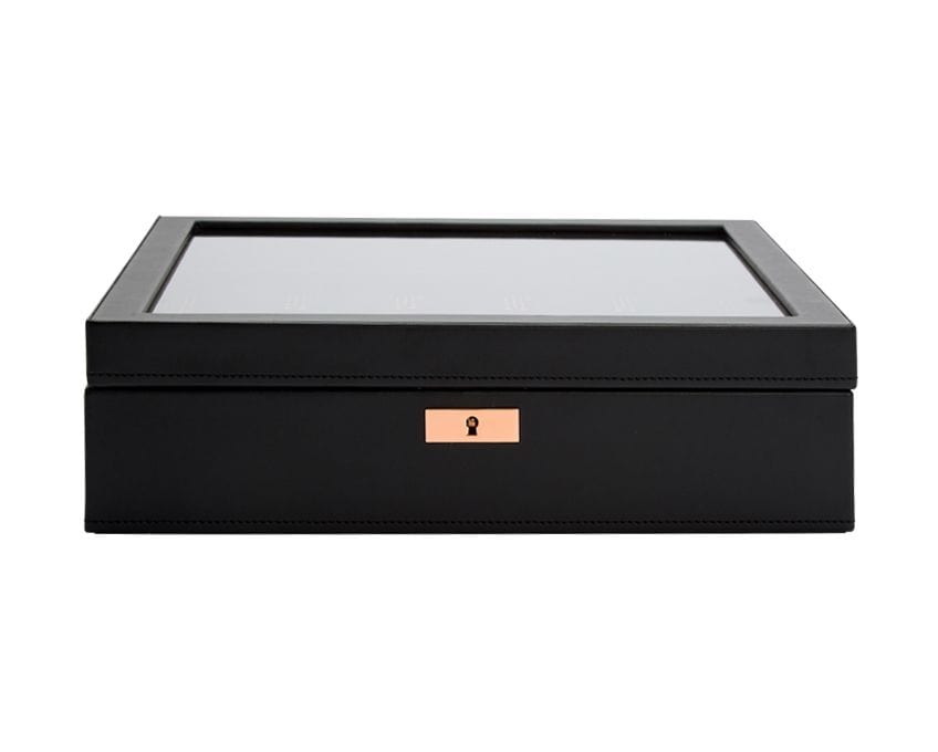 WOLF Watch Box Axis Copper WOLF Axis 15 Piece Watch Box