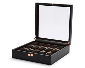 WOLF Watch Box WOLF Axis 15 Piece Watch Box